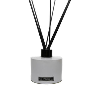LJC Candle Co | White Bamboo Reed Diffuser | Handmade in Brisbane