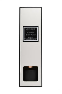 LJC Candle Co Luxury Bamboo Reed Diffusers Matte Black Scented