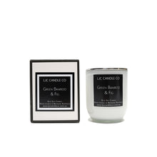 LJC Candle Co | Small white wooden wick soy candle with silver lid | Handmade in Brisbane