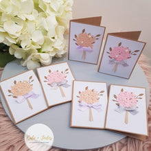 HANDMADE CARD for CANDLES, REED DIFFUSER & SOY MELTS
